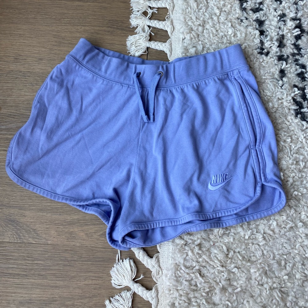 Purple Nike Shorts
